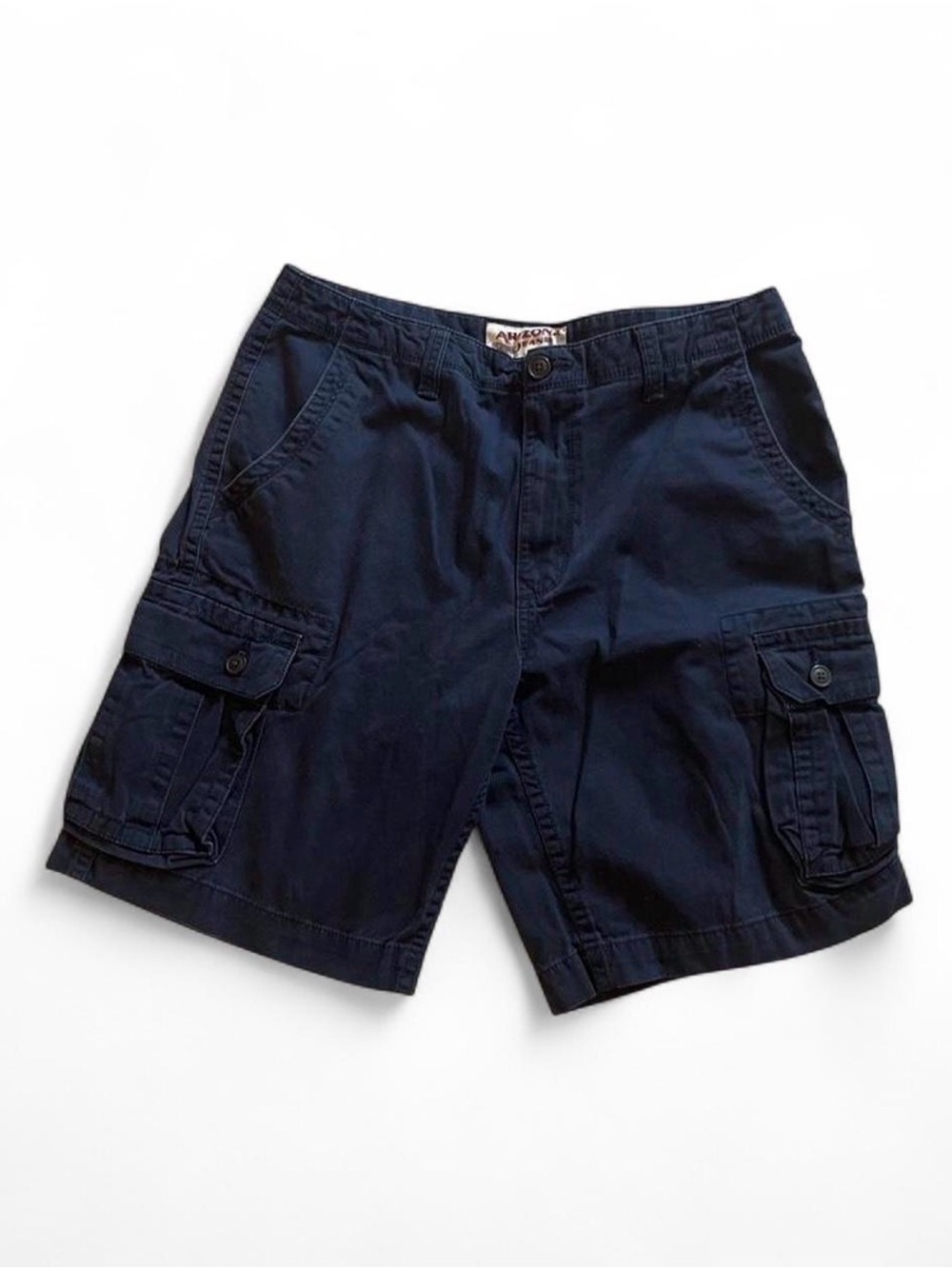 Arizona Jean Company Men's Navy Cargo Shorts